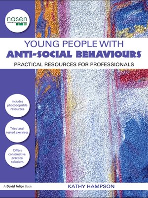 cover image of Young People with Anti-Social Behaviours